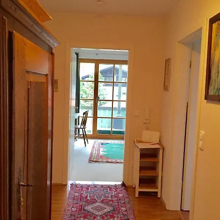 شقة Ferienwohnung Hoffmann