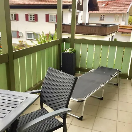 Ferienwohnung Hoffmann شقة